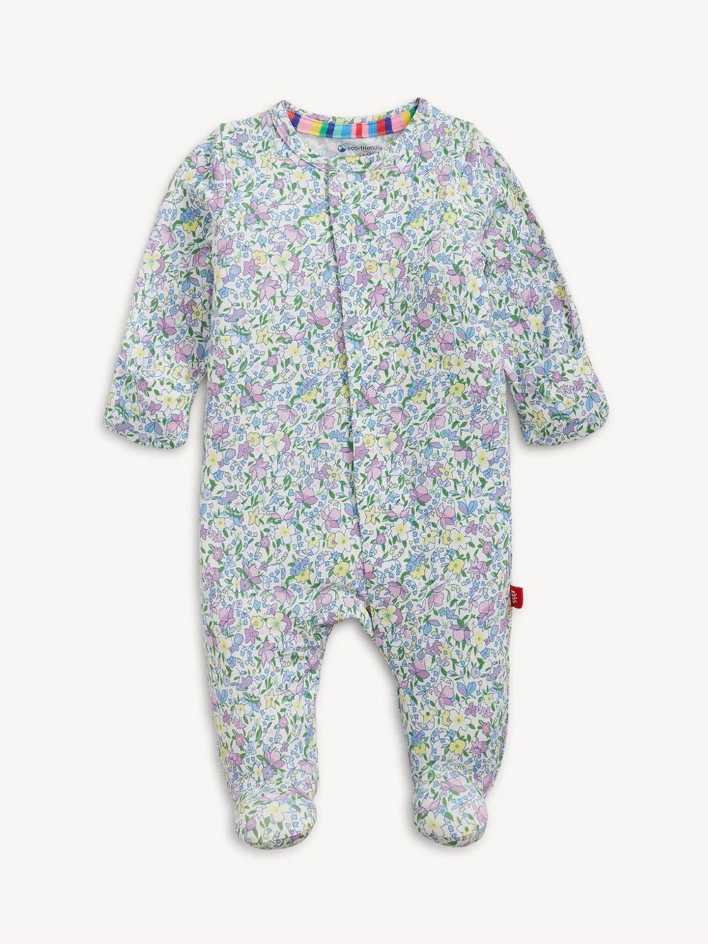 Magnetic Me Lavinia Floral Footie 3-6 months